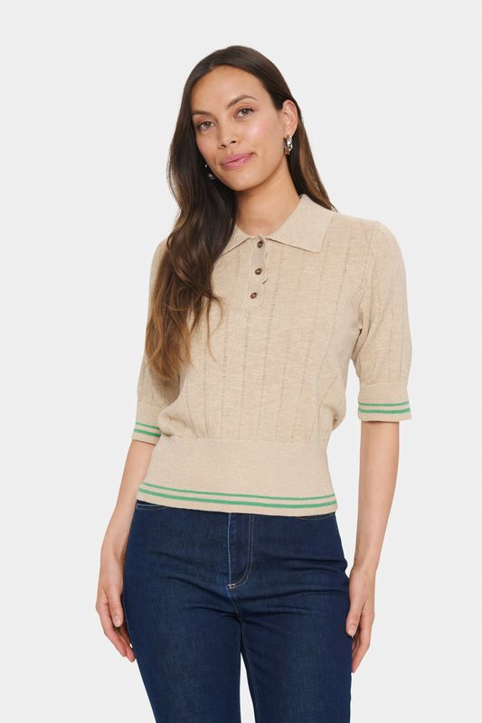 Leslie Pullover - Fog