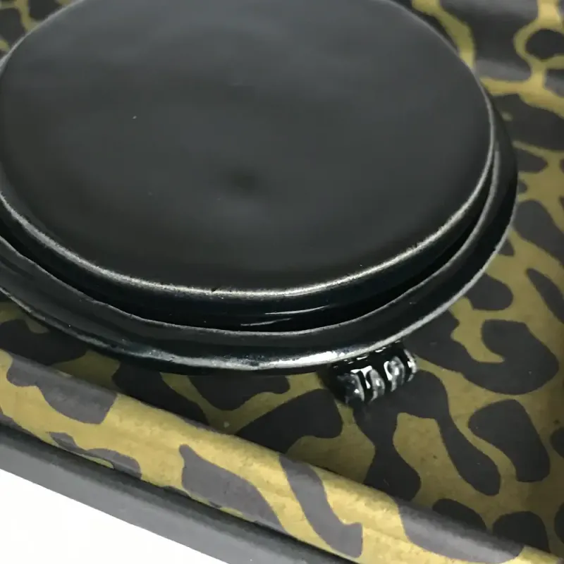 Lid &amp; Tray - Glossy Black