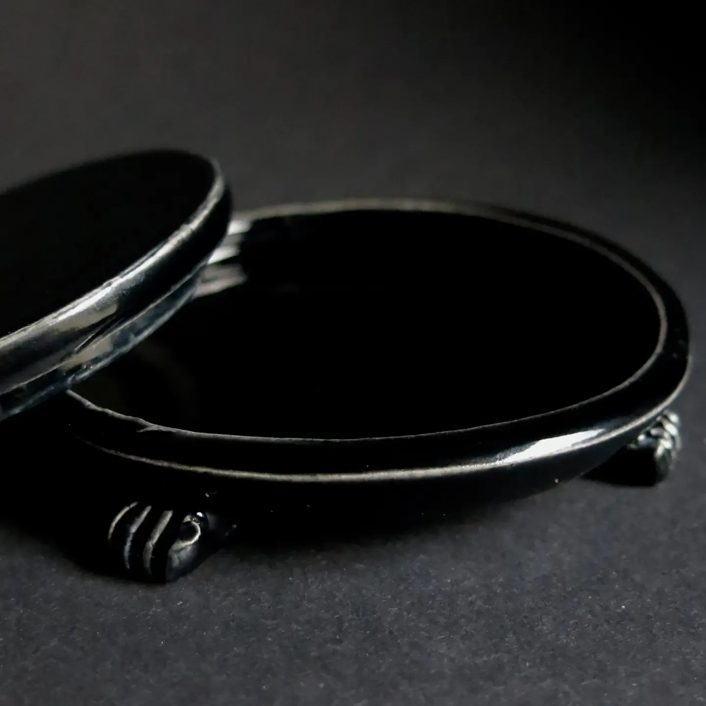 Lid &amp; Tray - Glossy Black