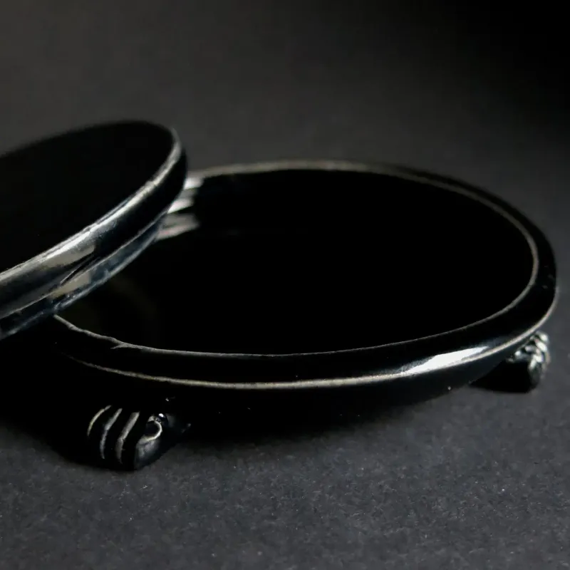 Lid &amp; Tray - Glossy Black