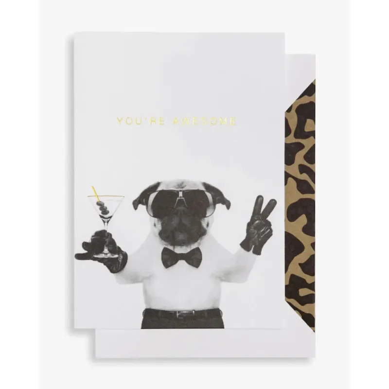Greeting Card - You're Awesome
