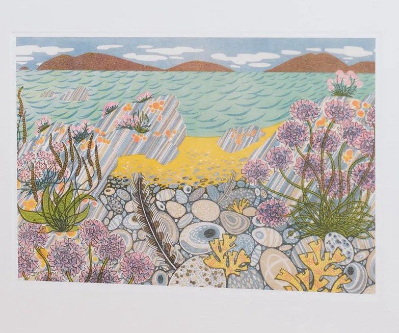 Greeting Card - Pebble Shore