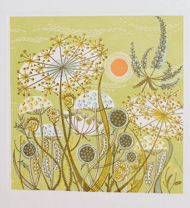 Greeting Card - Green Meadow