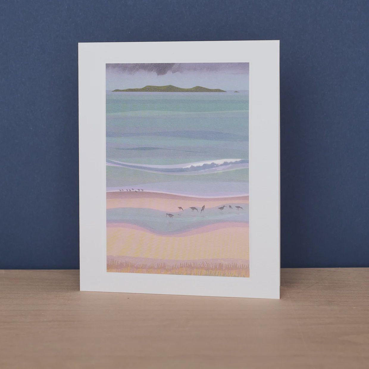 Greeting Card - Tide Edge