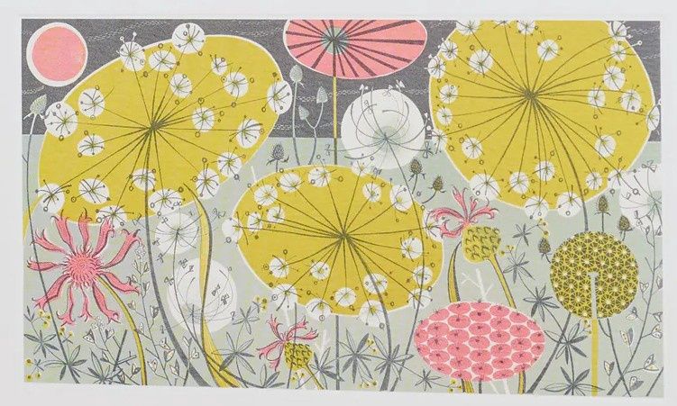 Greeting Card - Meadow II