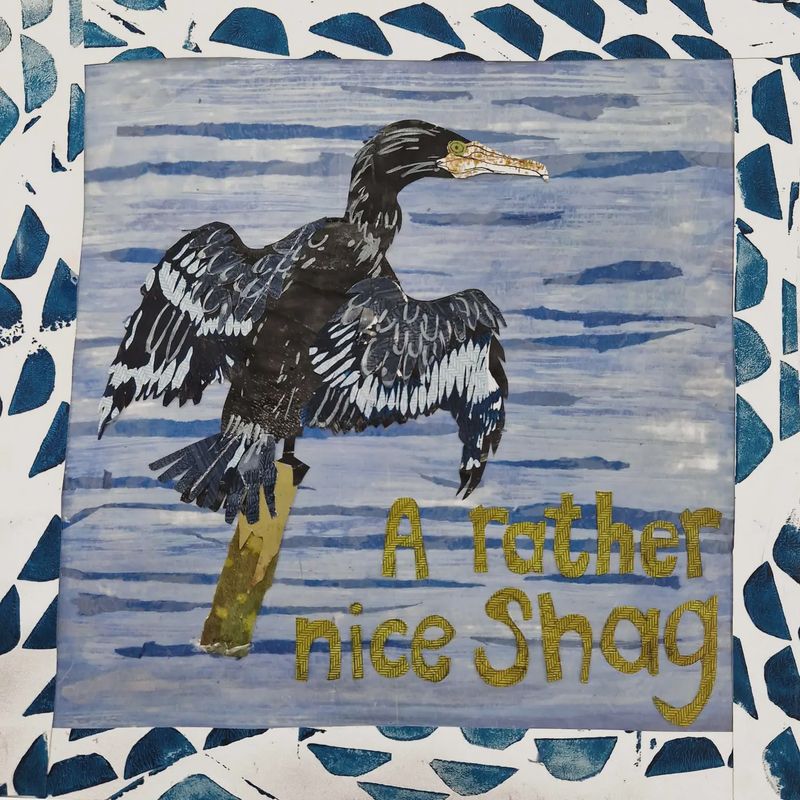 Greeting Card - A Rather Nice Shag