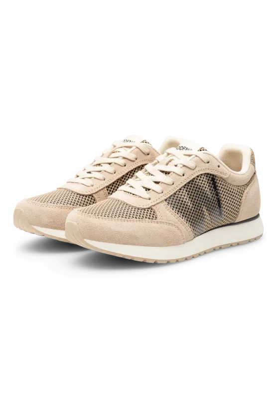 Ronja Icon Sneaker - Coffee Cream