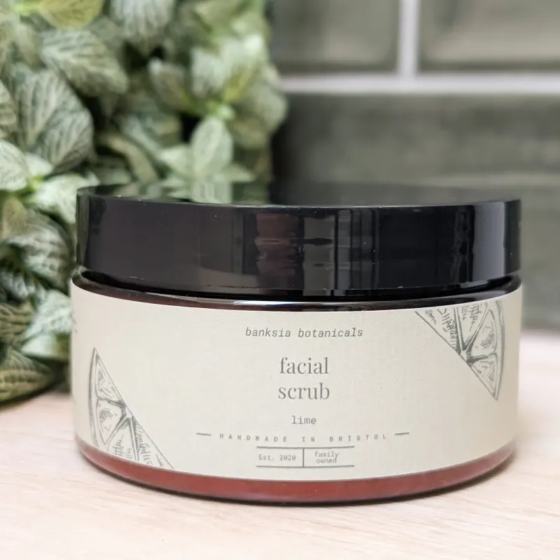 Facial Scrub - Lime