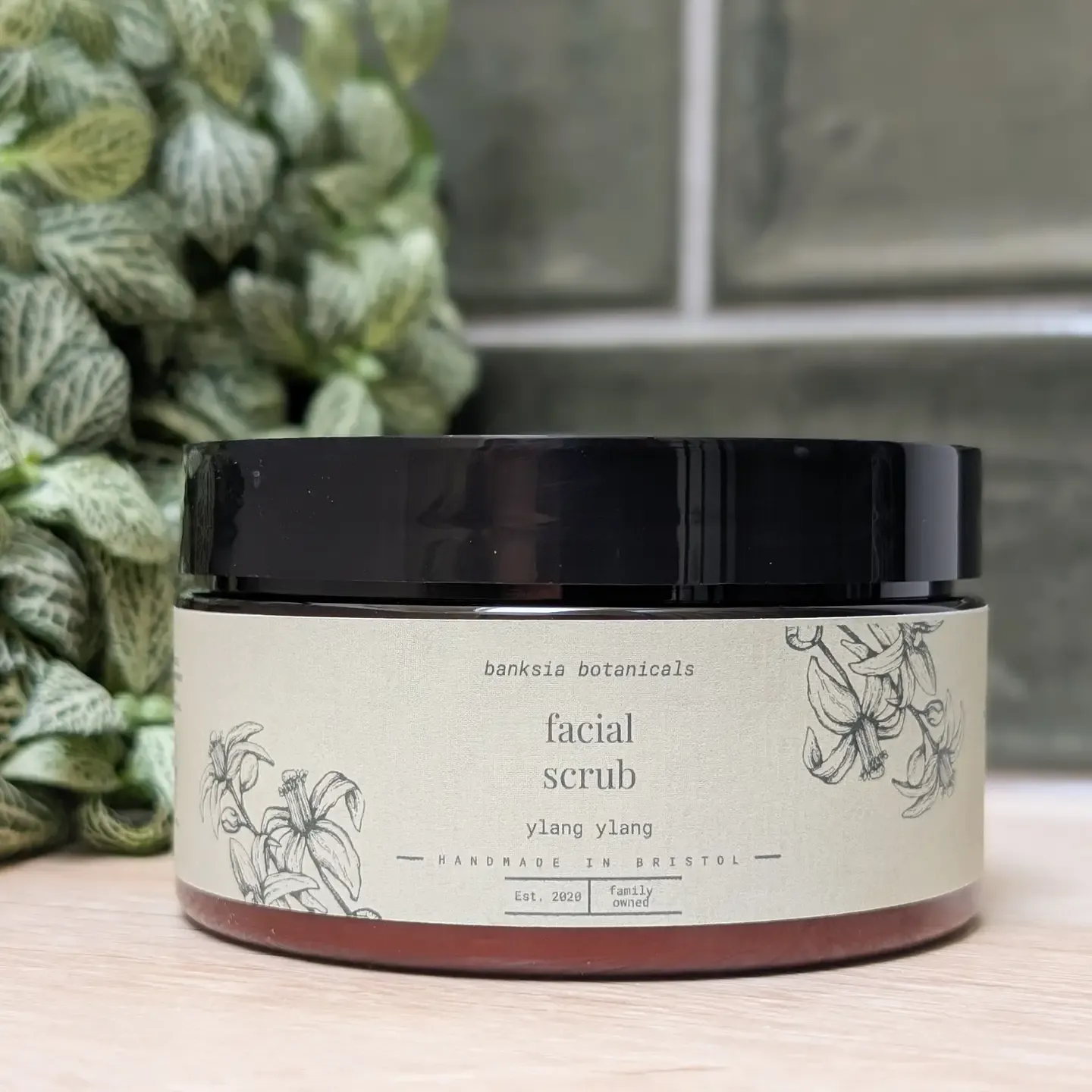 Facial Scrub - Ylang Ylang