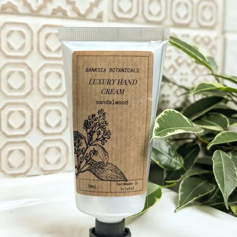 Olive Oil Enriched Hand Cream - Sandalwood