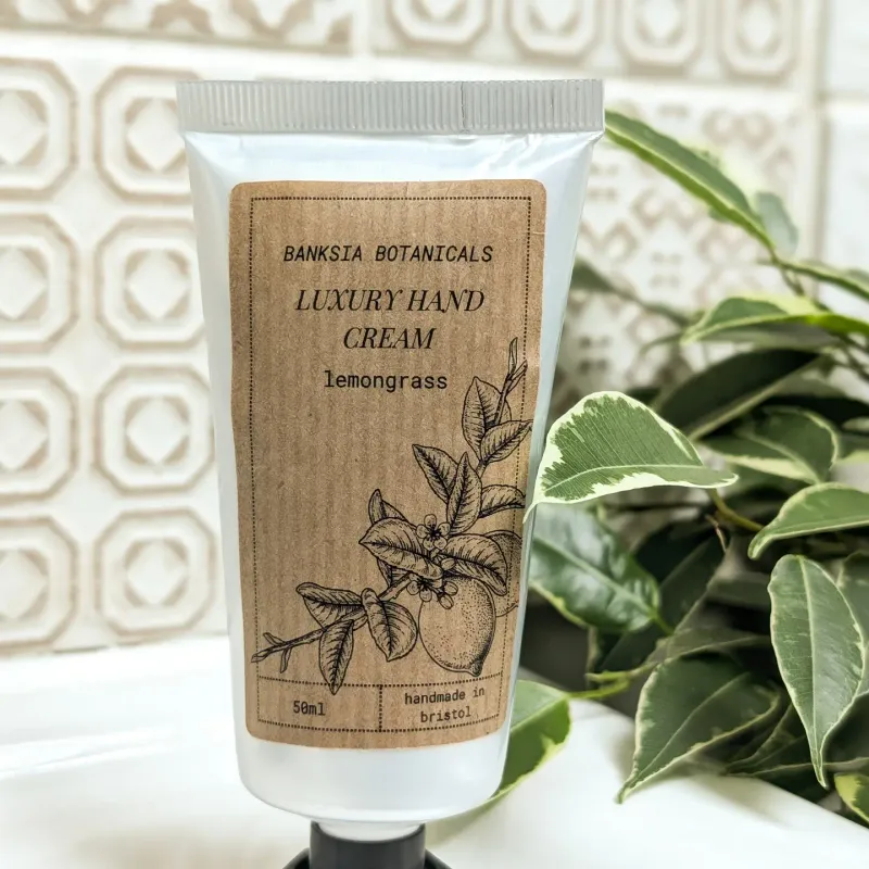 Olive Oil Enriched Hand Cream - Lemongrass