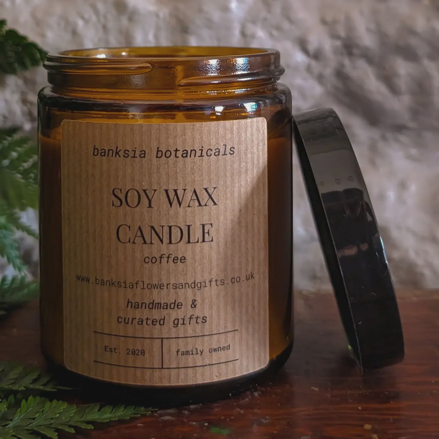 Soy Wax Candle - Coffee