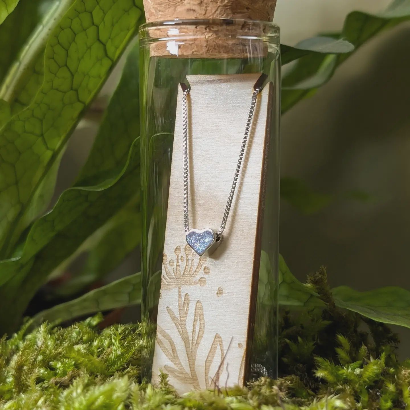 Necklace Minimalistic Heart - Sterling Silver