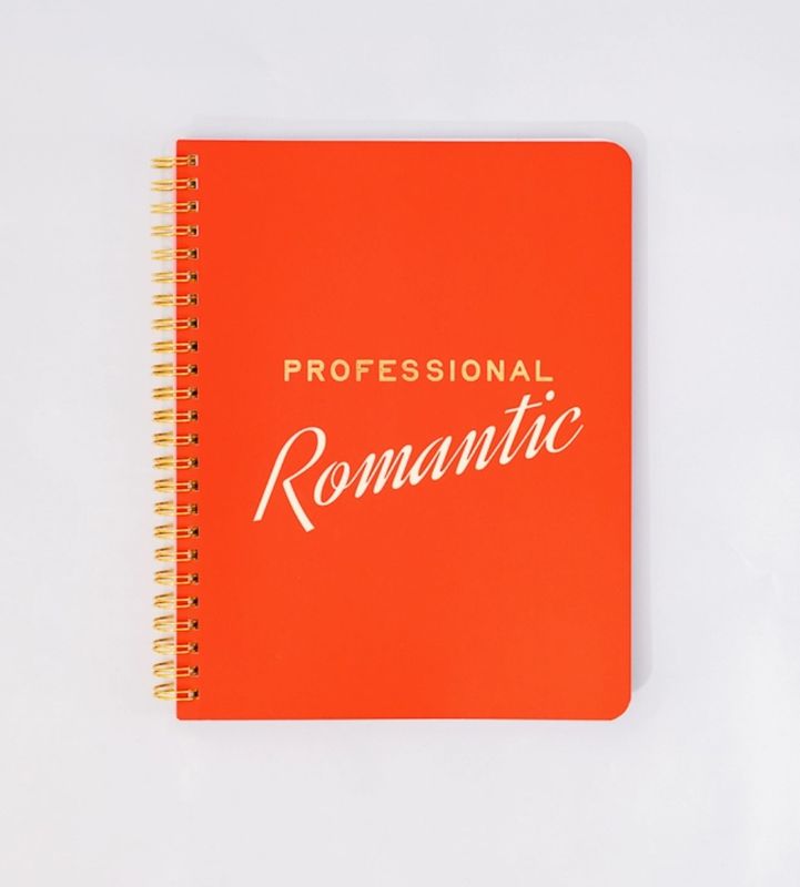 Professional Romantic Notebook