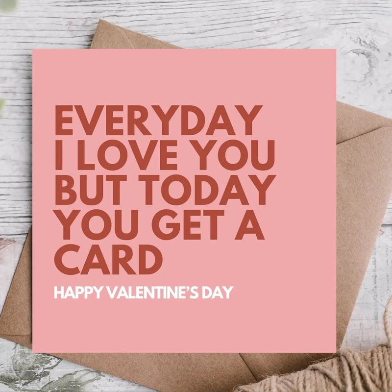 Valentine's Card - Everyday