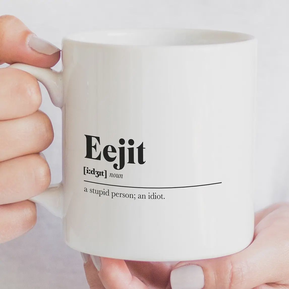 Mug - Eejit