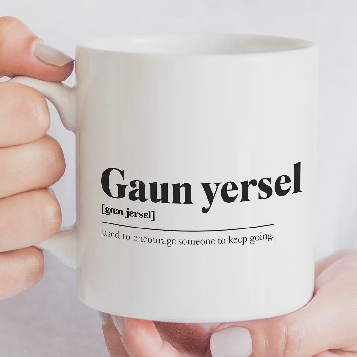Mug - Gaun Yersel