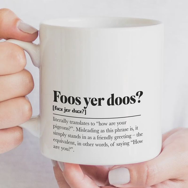 Mug - Foos Yer Doos