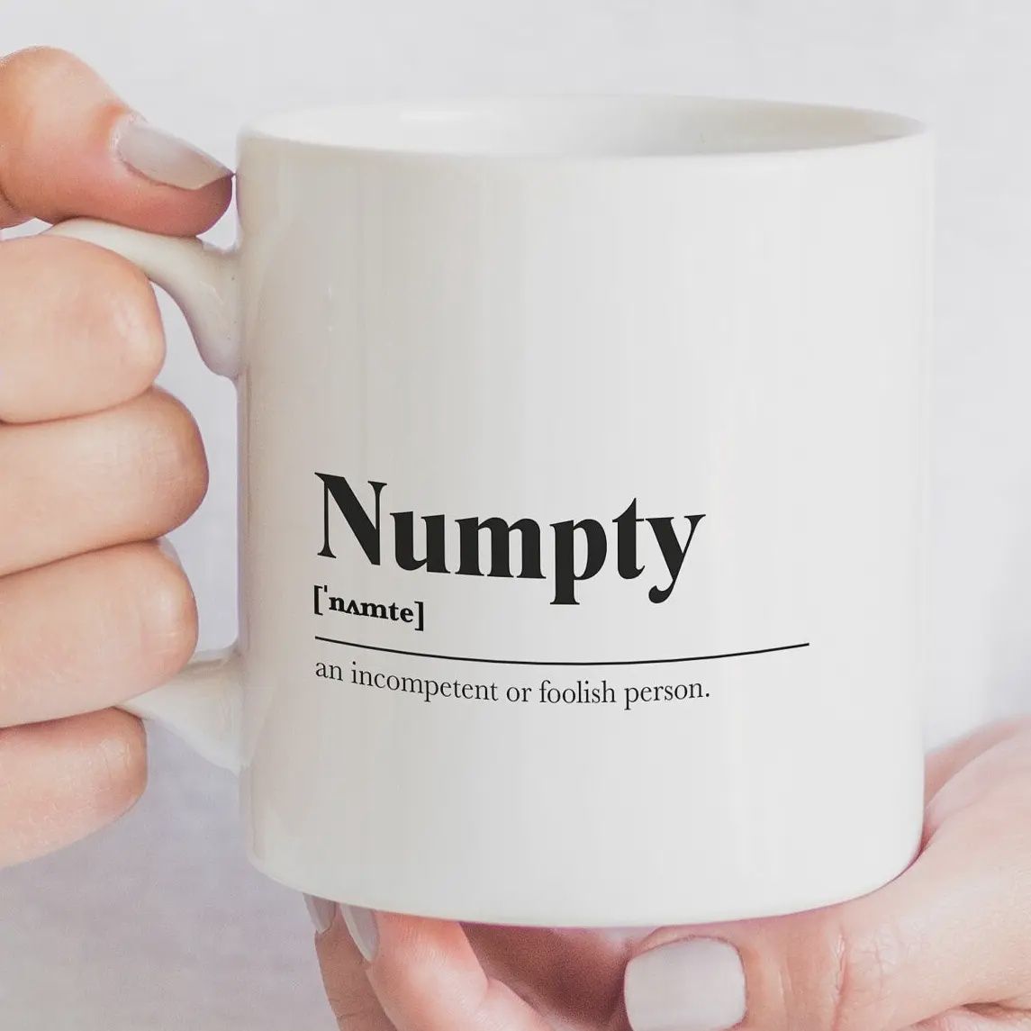 Mug - Numpty