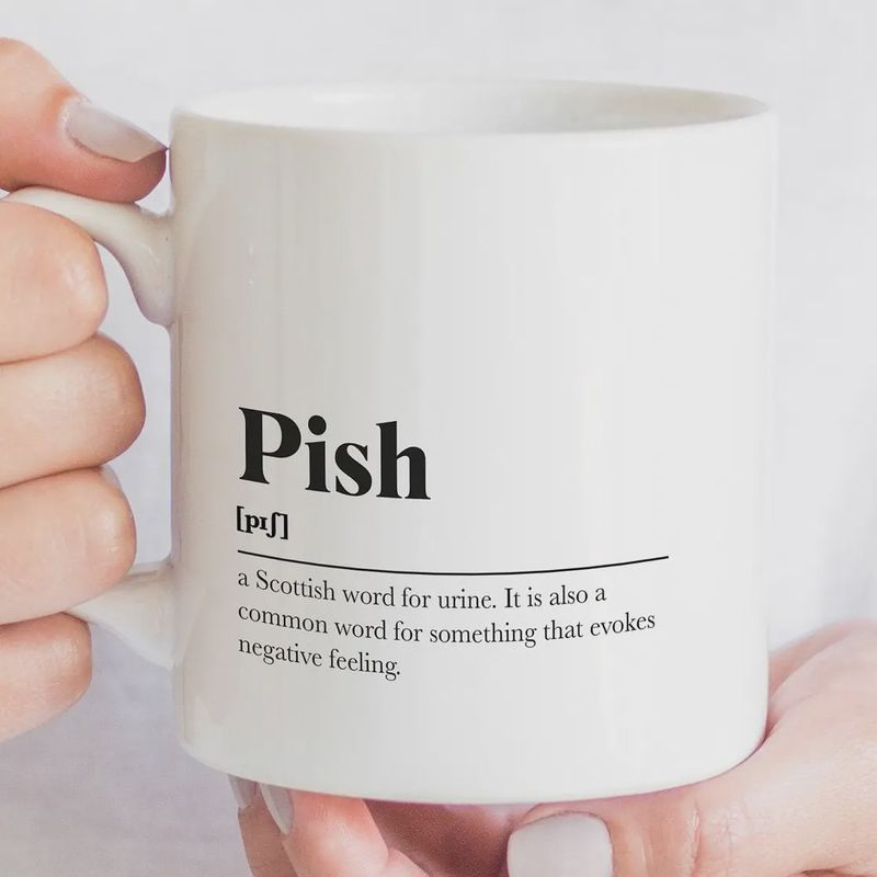 Mug - Pish