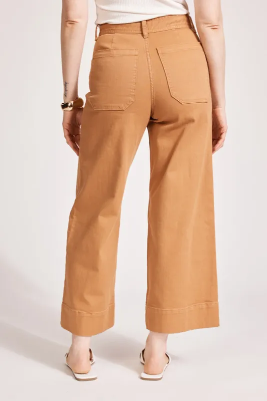 Del Re Denim - Caramel