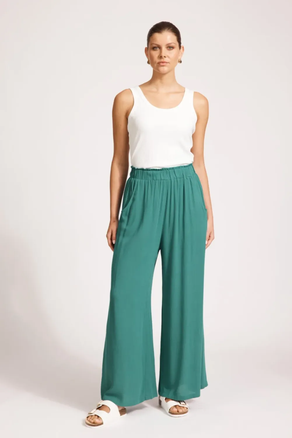 Alegria Palazzo Pant - Lagoon