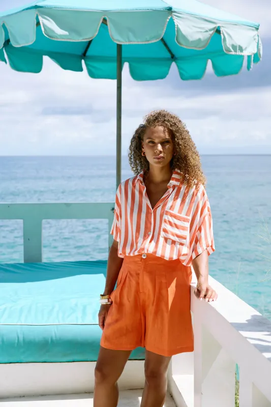 Miramar Short - Coral