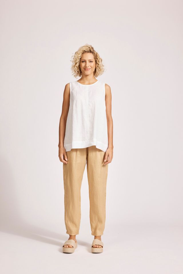 Miramar Tank Top - White