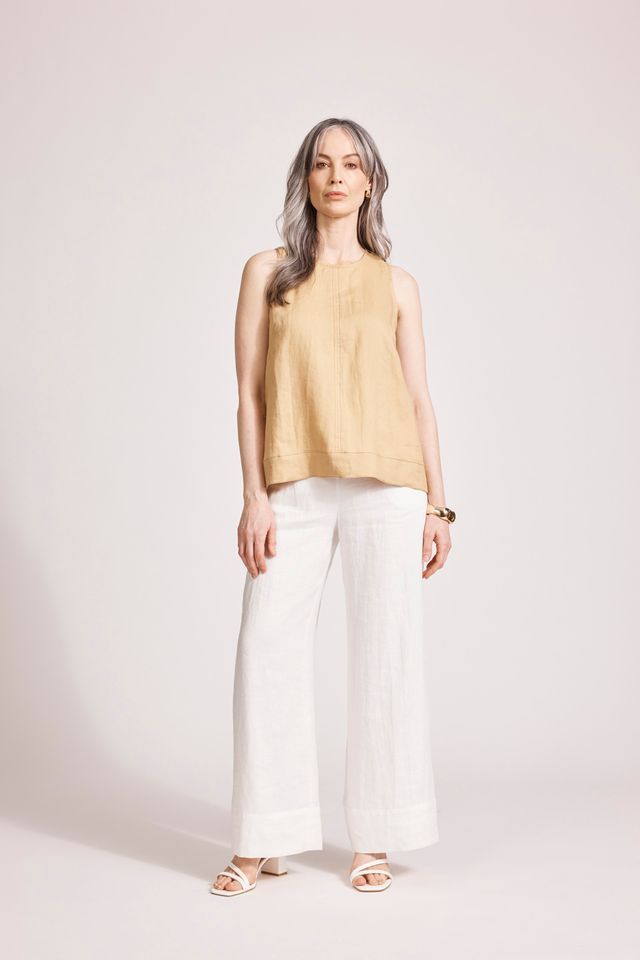 Miramar Tank Top - Camel