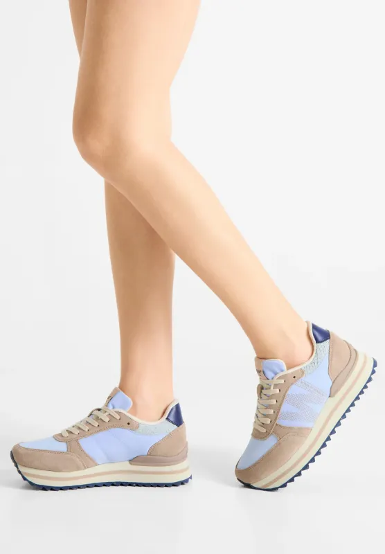 Ronja Plateau Sneaker - Moonstone