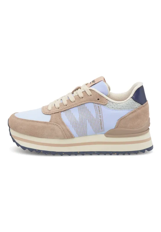 Ronja Plateau Sneaker - Moonstone