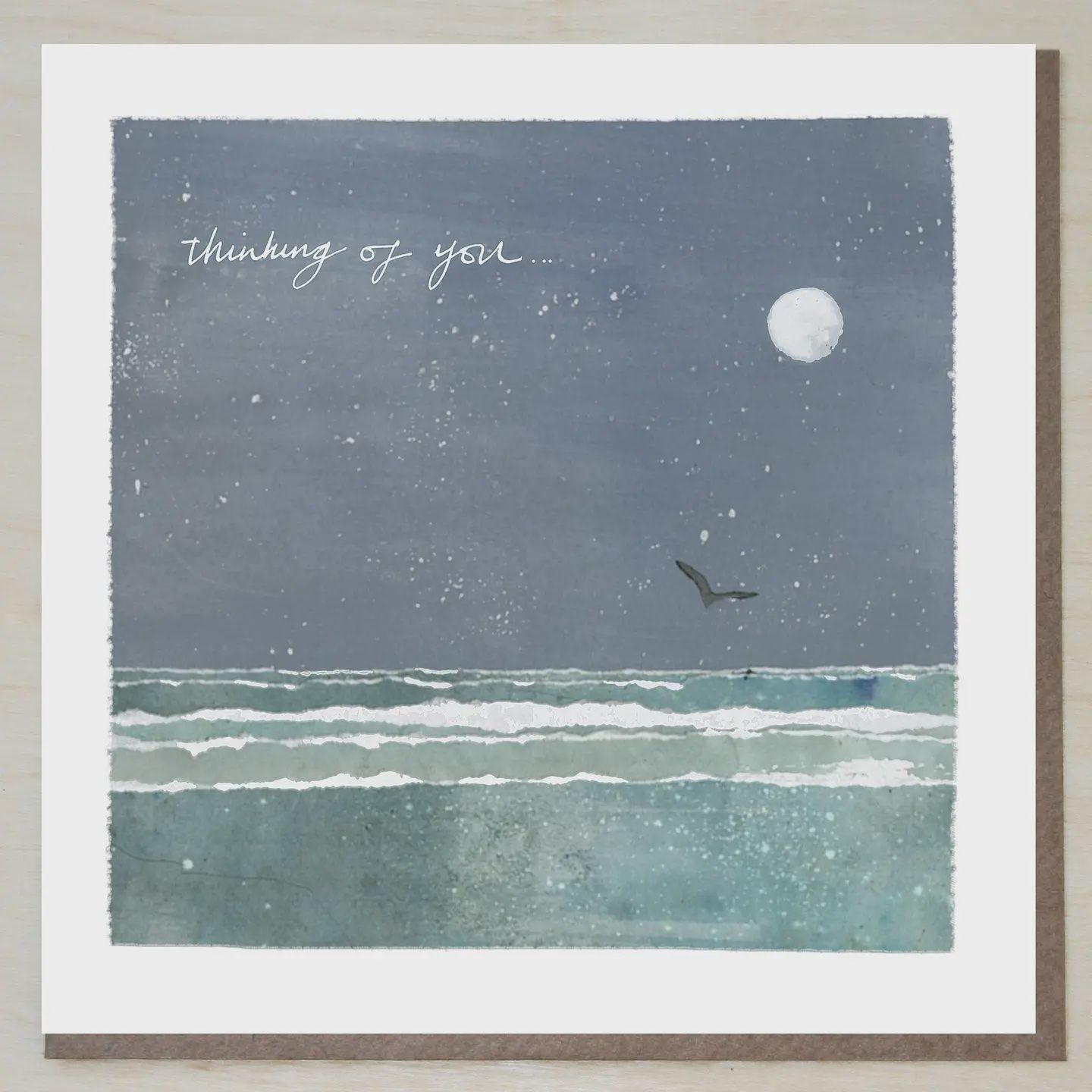 Thinking of You - Moonlit Sea
