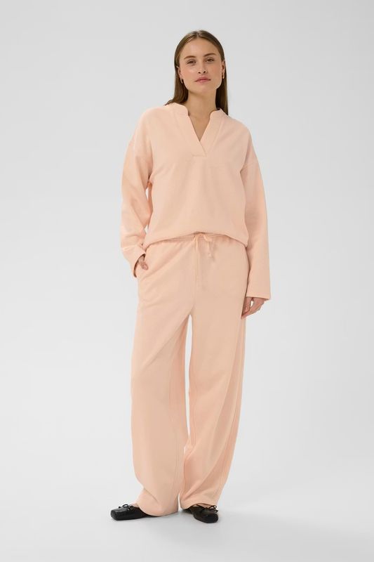 Rolanda Barrel Pants - Pearl Blush