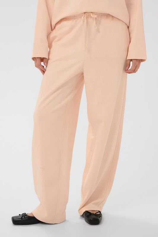 Rolanda Barrel Pants - Pearl Blush