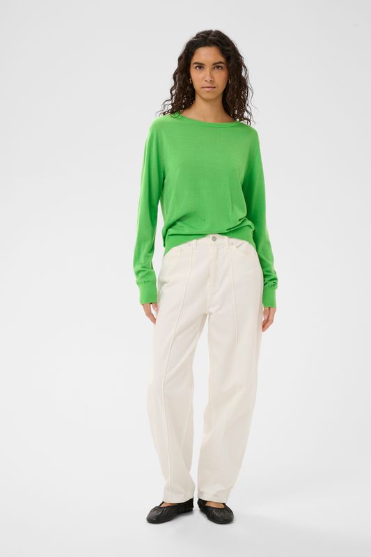 Molini Pullover - Vibrant Green