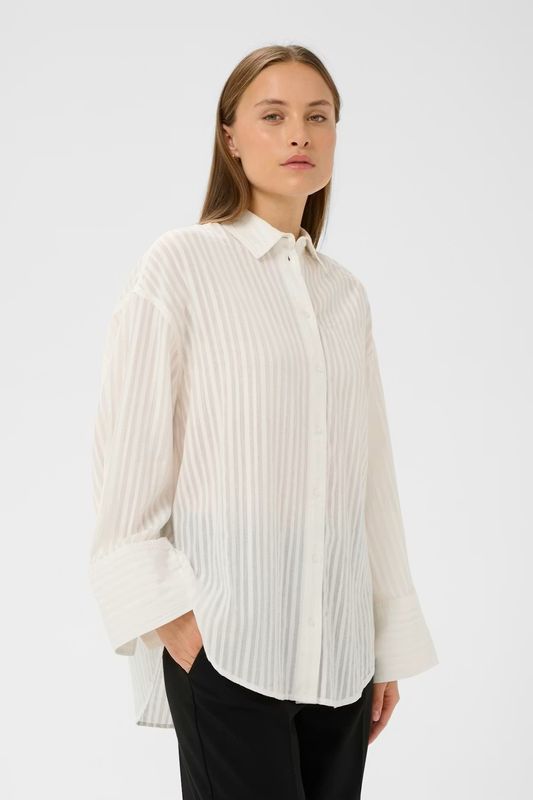 Bianca Shirt - Broken White