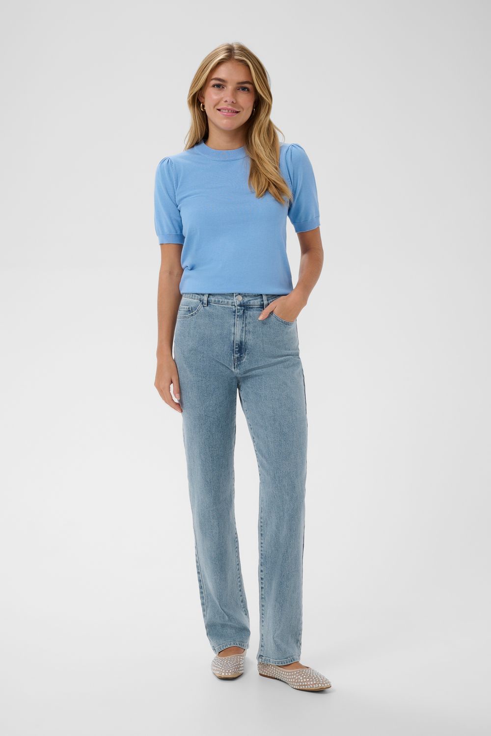 Polina Jeans - Light Blue Denim