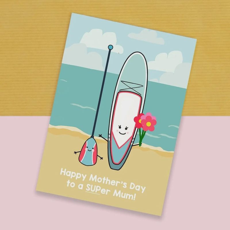 SUPer Mum - Mother's Day Card