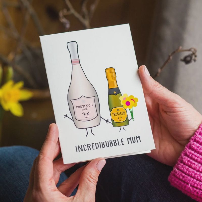 Incredibubble Mum - Mother's Day Card