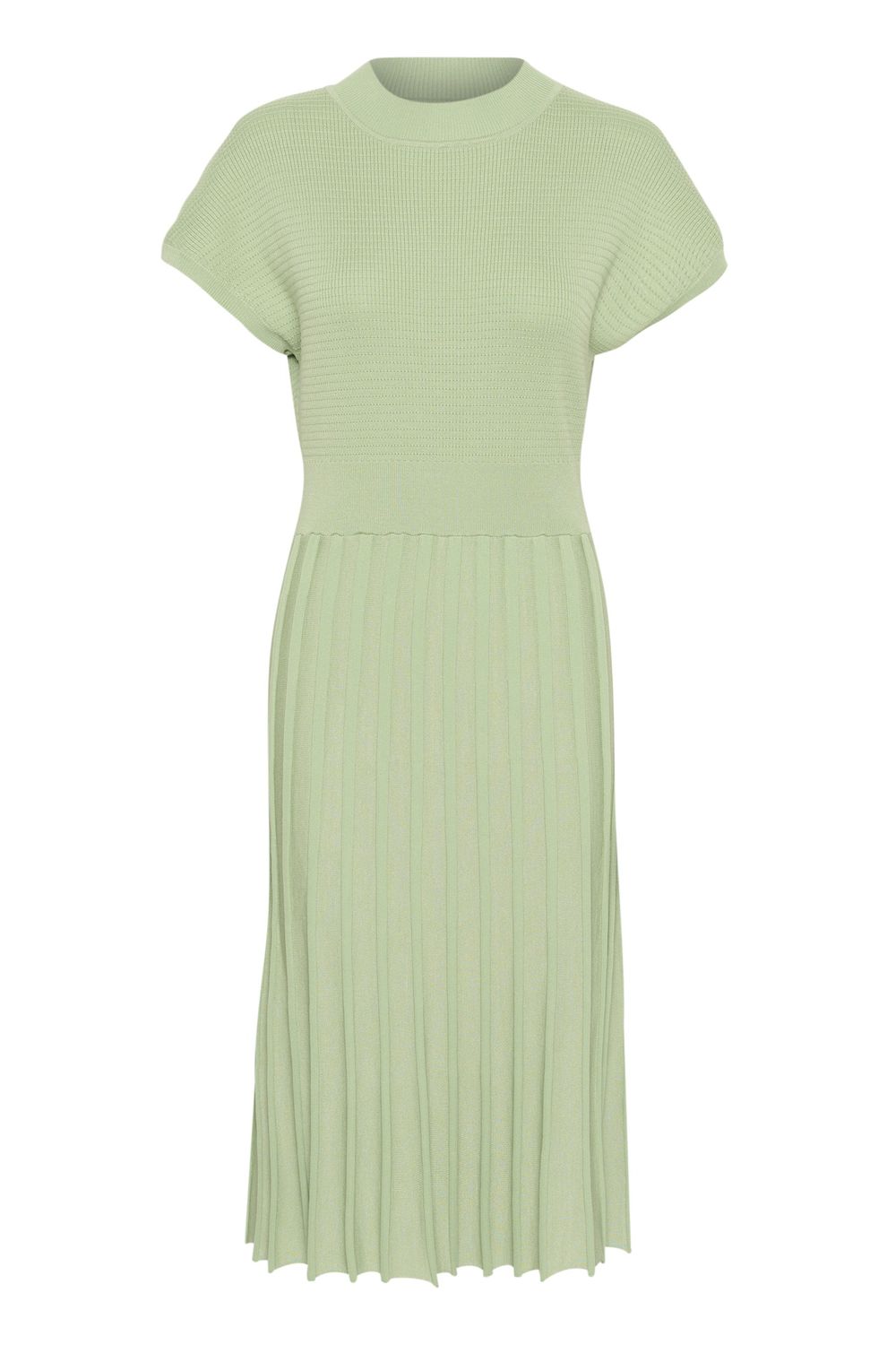 Lecia Dress - Smoke Green