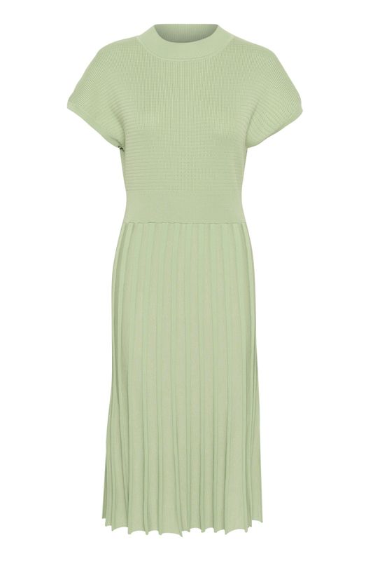 Lecia Dress - Smoke Green