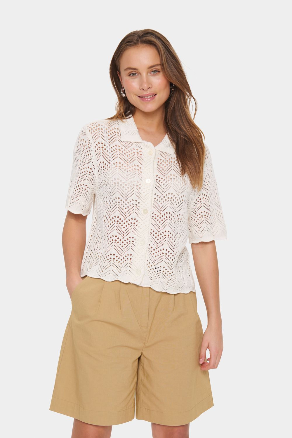 Karella Cardigan - Ice