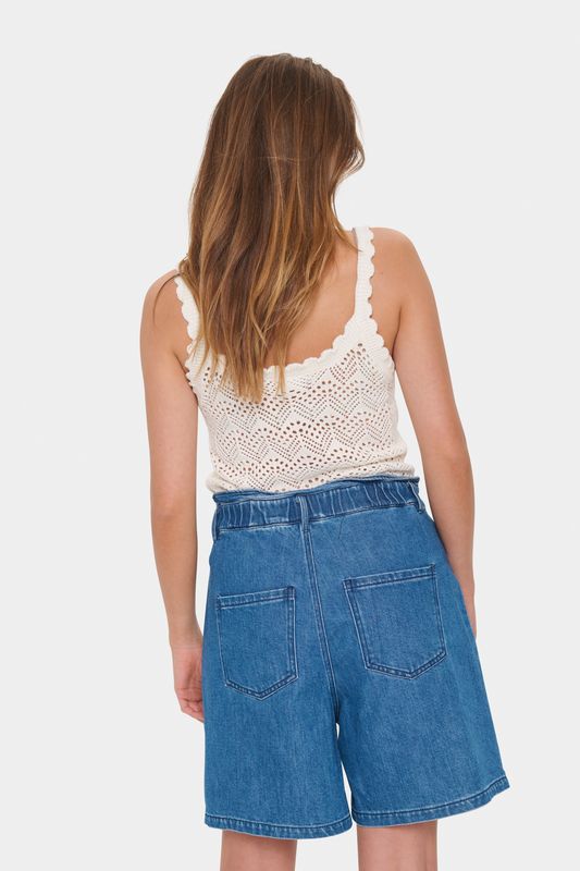 Karella Strap Top - Ice