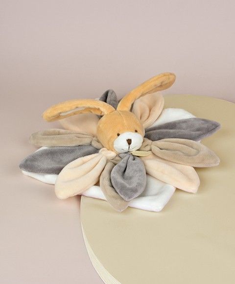 Bunny Comforter - Neutral Petal