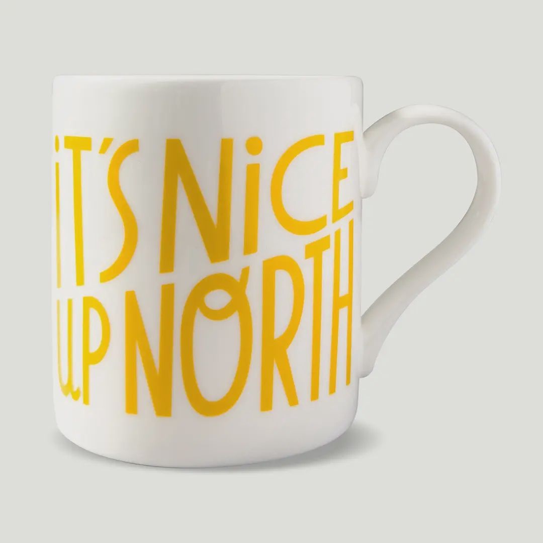 Mug - It's Nice Up North