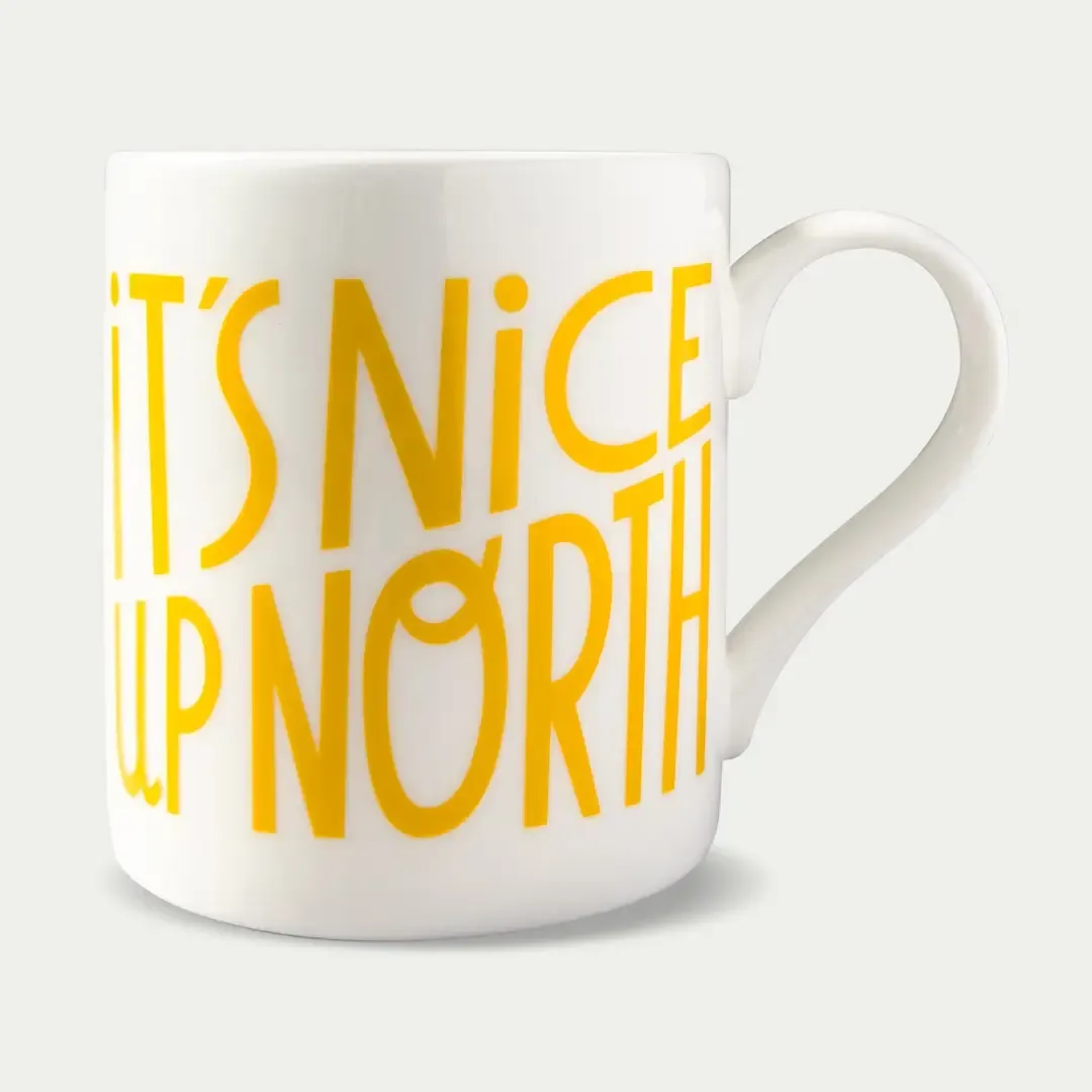Mug - It's Nice Up North