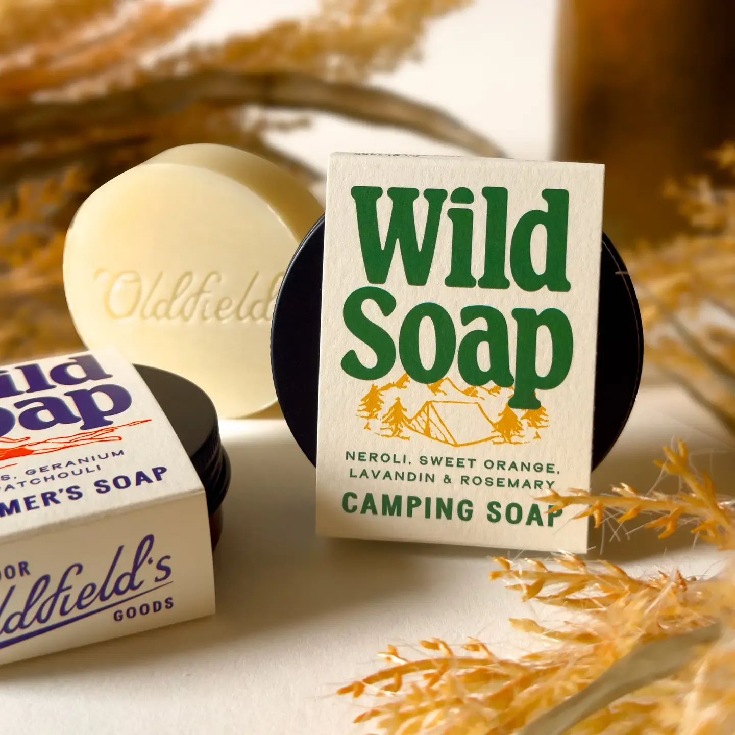 Wild Soap - Camping