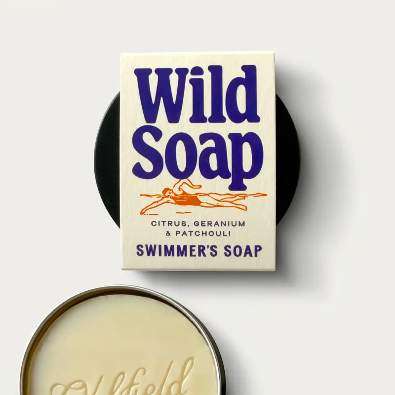 Wild Soap - Swimmer's