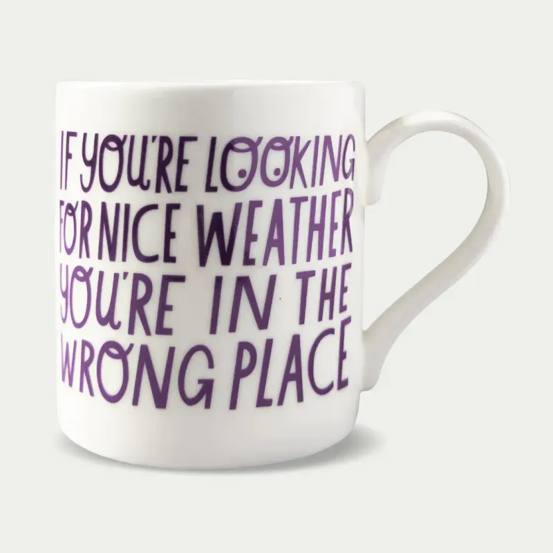 Mug - Nice Weather Scotland