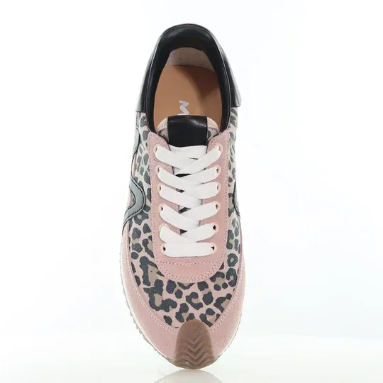 Marvel - Blush Suede Leopard
